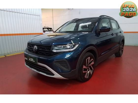 VOLKSWAGEN T-CROSS 1.0 200 TSI TOTAL FLEX AUTOMÁTICO VOLKSWAGEN T-CROSS 1.0 200 TSI TOTAL FLEX AUTOMÁTICO